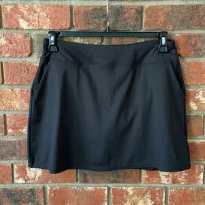 Tommy Bahama Black Skort